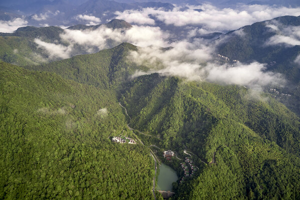 宁海安岚全景图