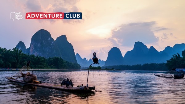 华尔街英语“Adventure Club”首站 -- 阳朔