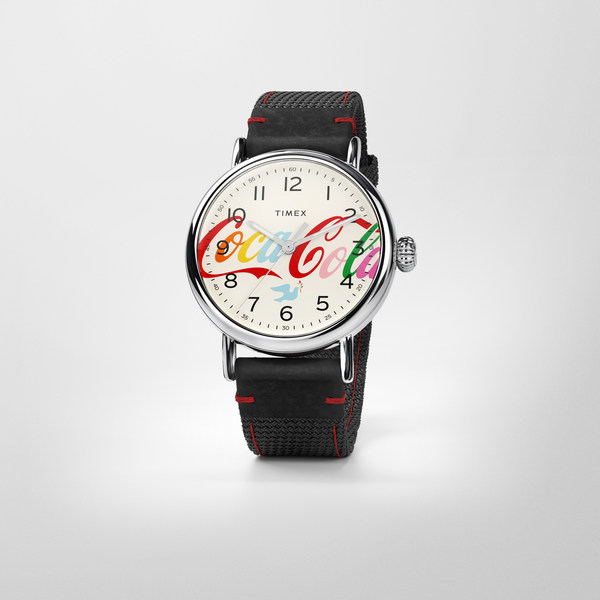 TIMEX STANDARD X COCA-COLA® UNITY COLLECTION