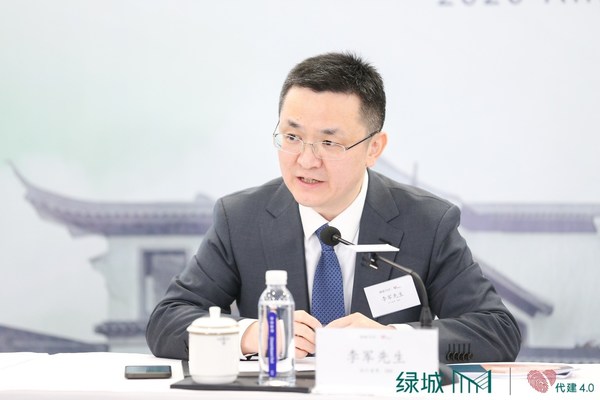 绿城管理CEO李军