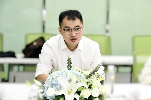 樊登读书创新业务负责人、樊登读书-雨知教育学习中心校长王泽西先生