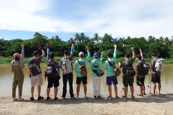 中国路亚体验之旅