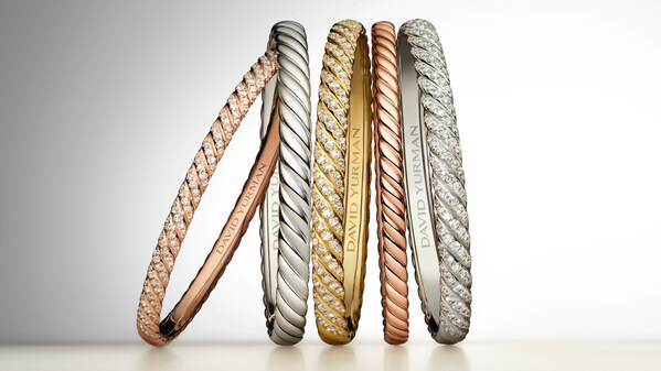 David Yurman Sculpted Cable Campaign