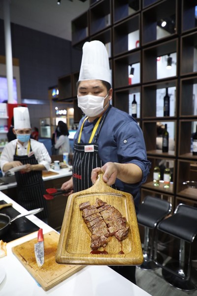 Coles安格斯谷饲100天眼肉牛排