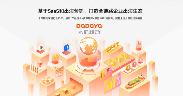 木瓜移动SaaS出海营销 跨境电商RCEP跨境营销Papayamobile