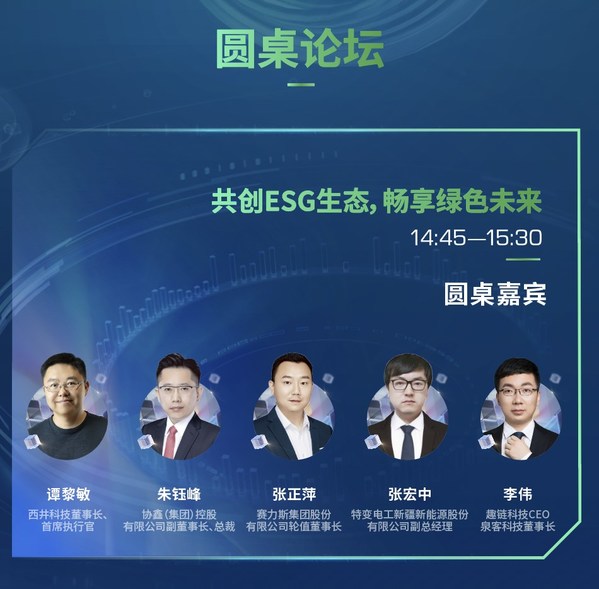 共创ESG生态 畅享绿色未来 趣链科技六周年