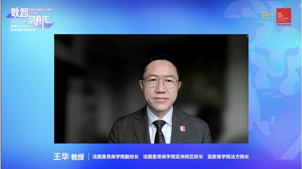 王华 教授 法国里昂商学院副校长 法国里昂商学院亚洲校区校长 亚欧商学院法方院长