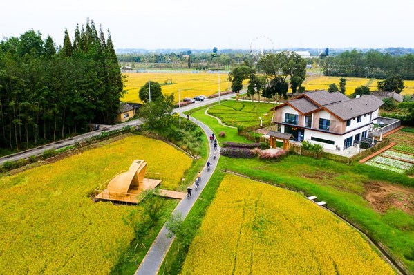 四川成都安仁南岸美村