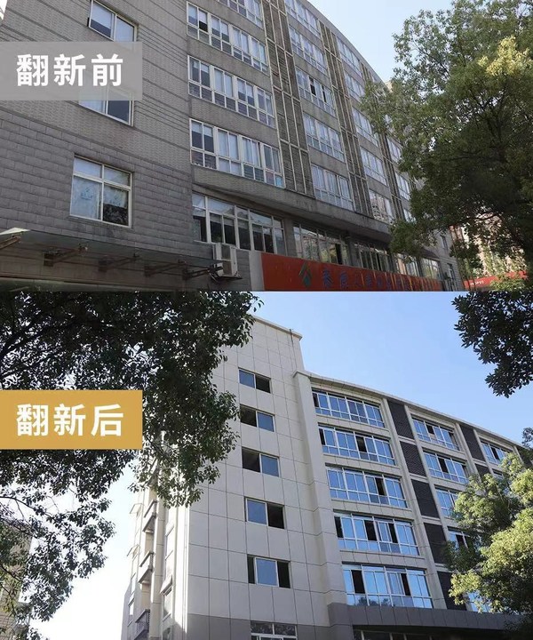 立邦积极参与既有建筑改造项目