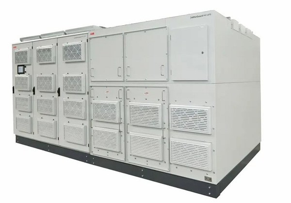 ABB首款中压UPS HiPerGuard