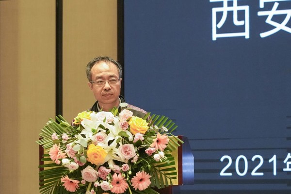 西安市互联网行业协会监事长杨鸿瑞