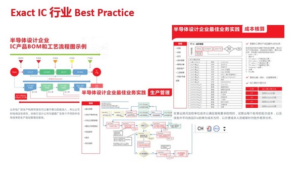 Exact IC 行业优秀业务实践