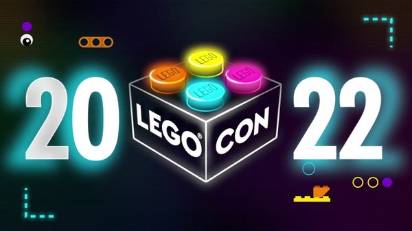 LEGO CON 2022 惊艳登场