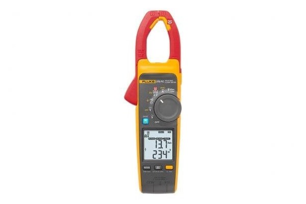 Fluke 378FC谐波与能效筛查钳表