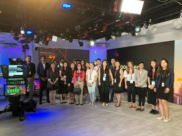 Bloomberg Media Tour in Hong Kong, Aug, 2023