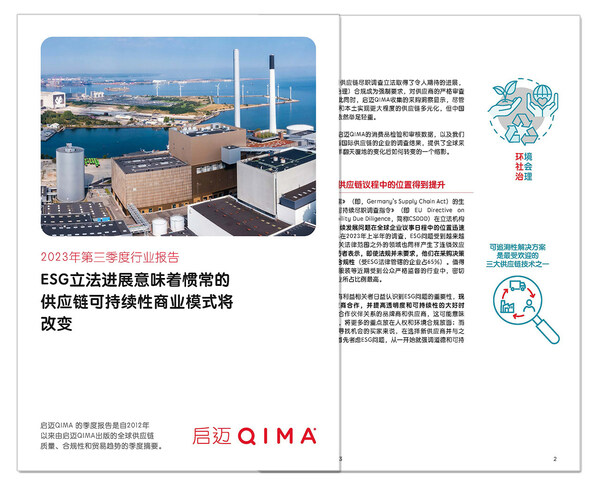 启迈QIMA2023