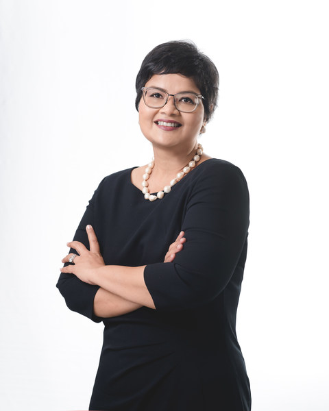 纳闽国际商业与金融中心首席执行官Farah Jaafar-Crossby